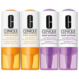 CLINIQUE Fresh Pressed Daily + Overnight Boosters